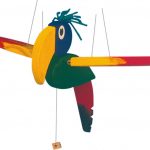 Lietajúci papagáj-malý