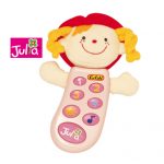 Detský telefón Julia - ružový