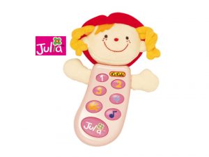 Detský telefón Julia – ružový Detský telefón Julia - ružový