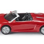 Model auta Audi R8 Spyder