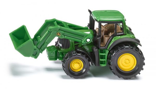 Trantor John Deere s prednou lyžicou