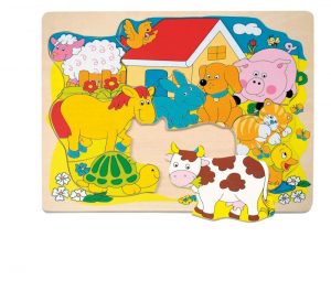 Puzzle na doske Puzzle na doske