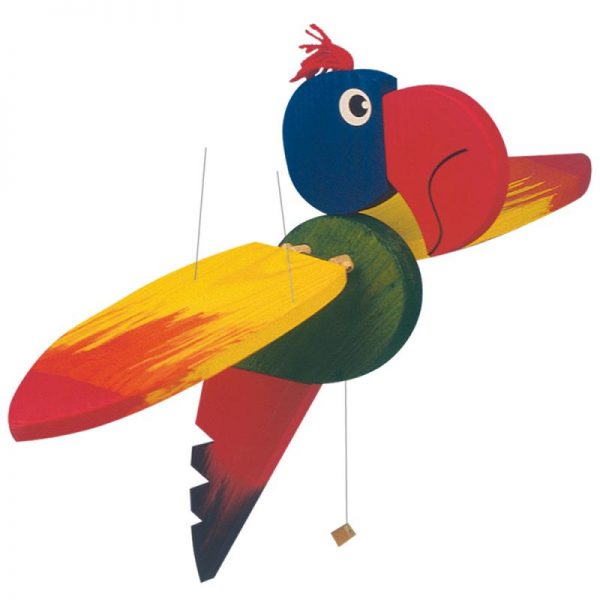 Lietajúci papagáj-veľký