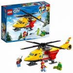 LEGO Záchranársky vrtuľník