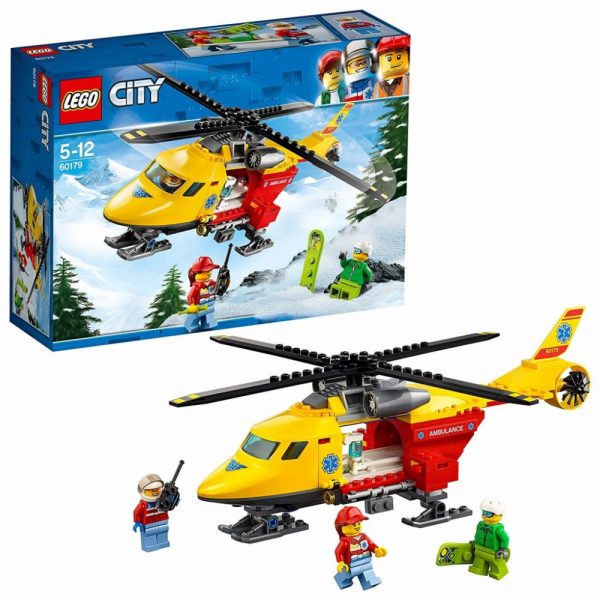 LEGO Záchranársky vrtuľník