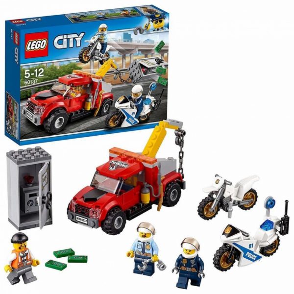 LEGO Problémy odťahového auta