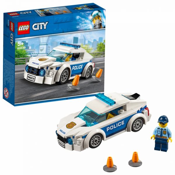 LEGO Policajné hliadkovacie auto
