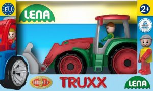Truxx Traktor v okrasnej krabici