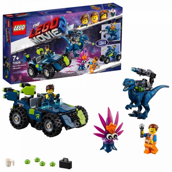 LEGO Rexov extrémny terénny voz