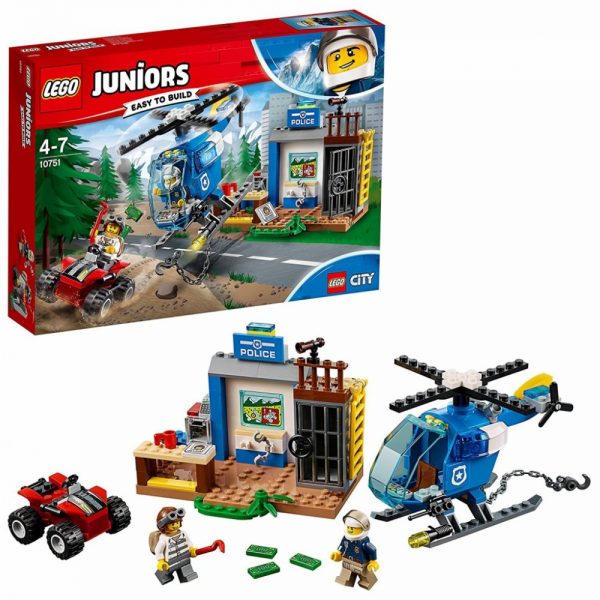LEGO Juniors Policajná naháňačka v horách