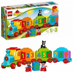 LEGO DUPLO Vláčik s číslami LEGO DUPLO Vláčik s číslami