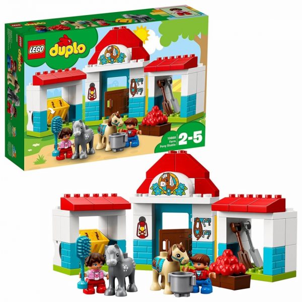 LEGO Duplo Stajne pre poníka