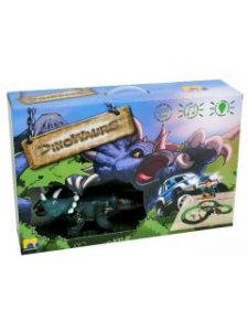 Dinosaurus - autodráha s autíčkom