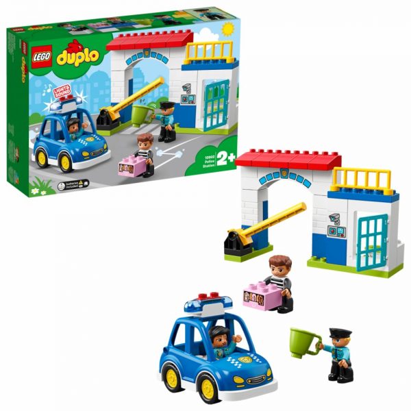 LEGO Duplo Policajná stanica