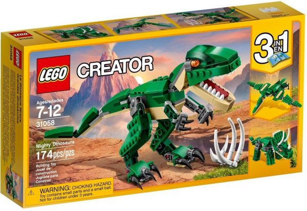 LEGO Creator Úžasný dinosaurus