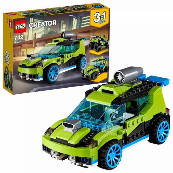 LEGO Creator Pretekárske auto