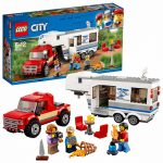LEGO City Pick-up a karavan