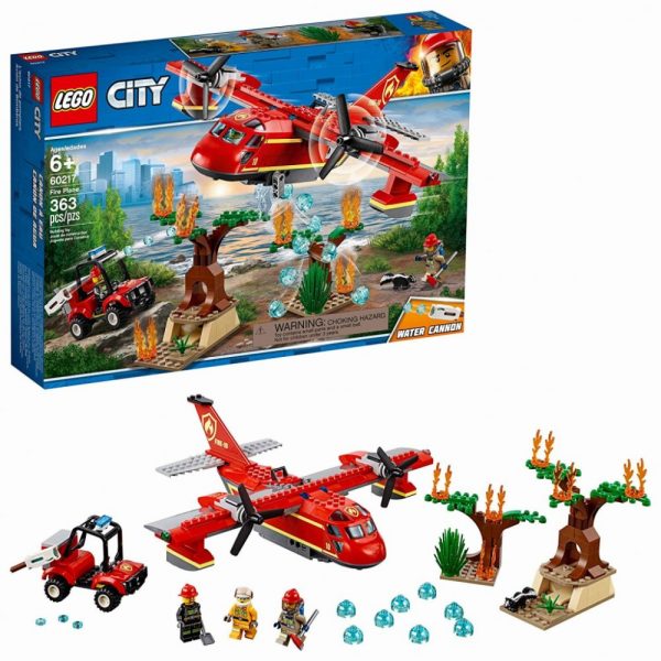 LEGO City Hasičské lietadlo