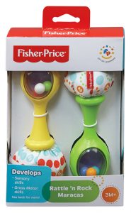 Fisher Price – Hrkajúce rumba gule
