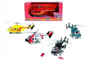 Vrtuľník Air Rescue, 26 cm