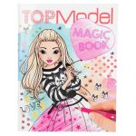 Maľovánky Magic Book Top Model