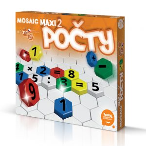 Mozaika Maxi 2 – ČÍSLA Mozaika Maxi 2 - ČÍSLA