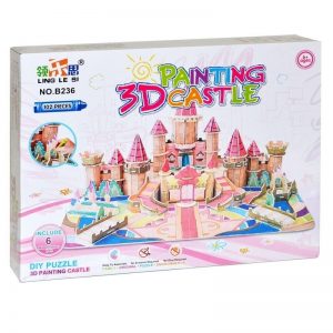 Puzzle 3D Hrad Puzzle 3D Hrad