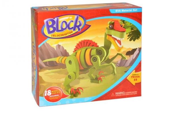 Puzzle 3D Dino