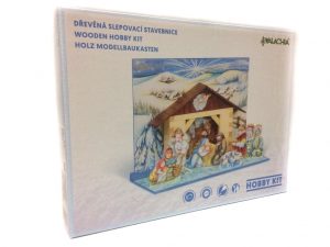 Drevená stavebnica - Betlehem Drevená stavebnica - Betlehem