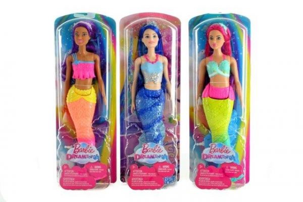 Barbie Dreamtopia - morská panna