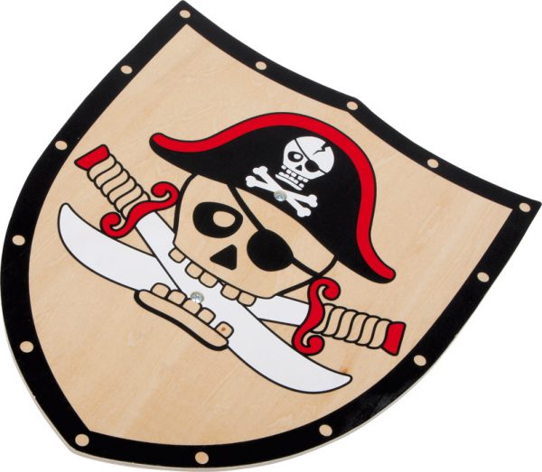 Pirátsky štít a meč Barbaros