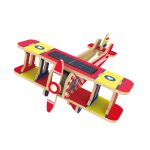 Drevená stavebnica - 3D puzzle - Solárne lietadlo