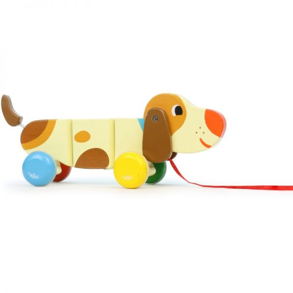 Ťahacia hračka - psík Basil