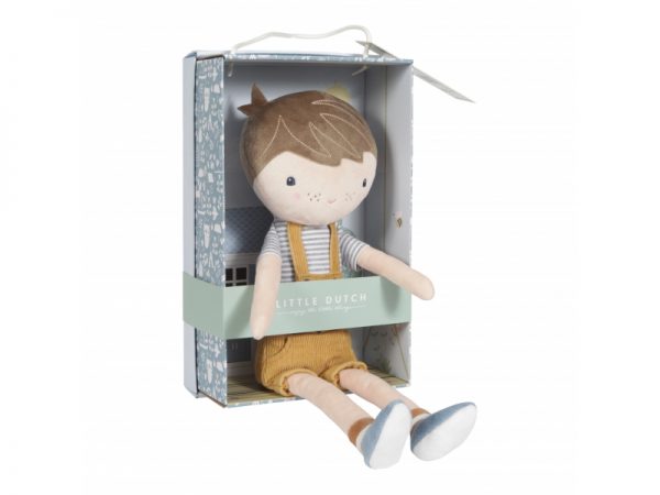 Bábika v krabičke 50cm chlapec