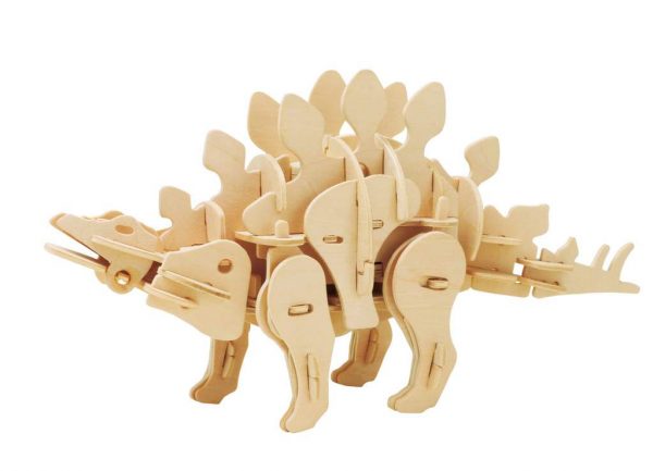 3D puzzle roboticka hracka Stegosaurus RoboTime