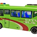 Diaľkový autobus s efektmi 27 cm