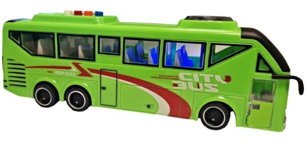 Diaľkový autobus s efektmi 27 cm