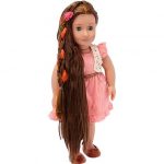 Bábika s dlhými vlasmi Parker Battat