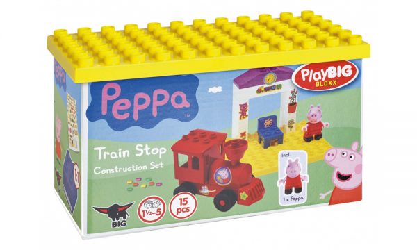 PlayBig Bloxx Peppa Pig Železničná zastávka