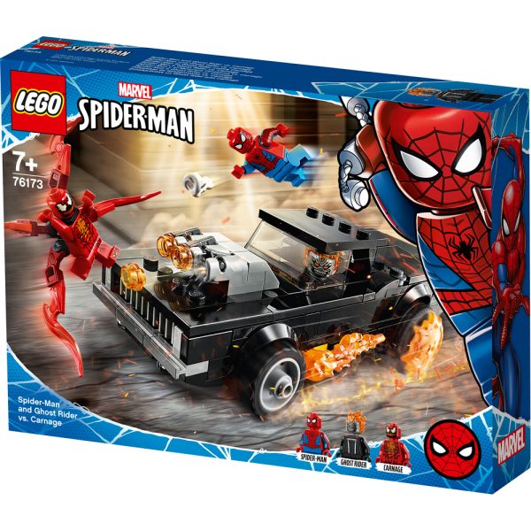 Spider-Man a Ghost Rider vs. Carnage LEGO MARVEL 76173