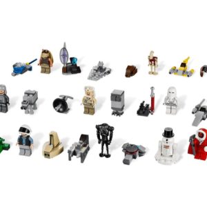 Adventný kalendár Star Wars LEGO 75097