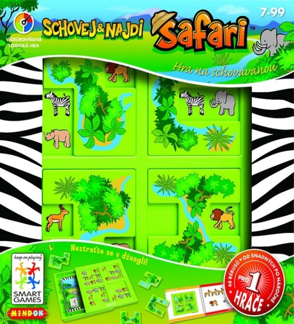 Schovej a nájdi - Safari