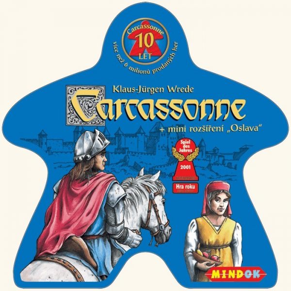 Carcassonne Jubilejné vydanie
