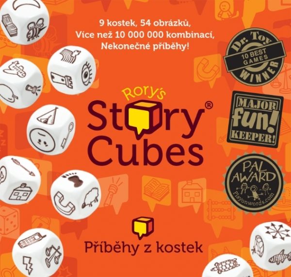 Story Cubes - Príbehy z kociek