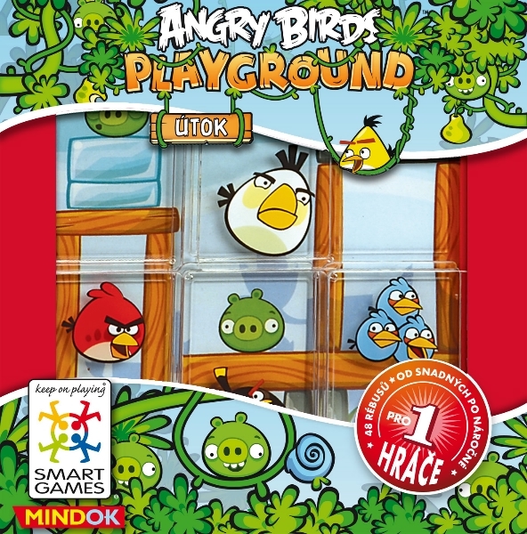 Angry Birds: Útok (SMART)