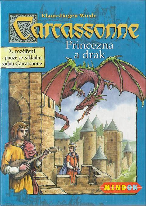 Carcassonne - Princezna a drak (3.rozš.)