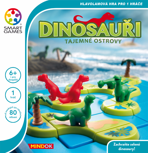 Dinosauri - Tajomné ostrovy (SMART)