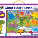 GALT Veľké podlahové puzzle Dinosauri