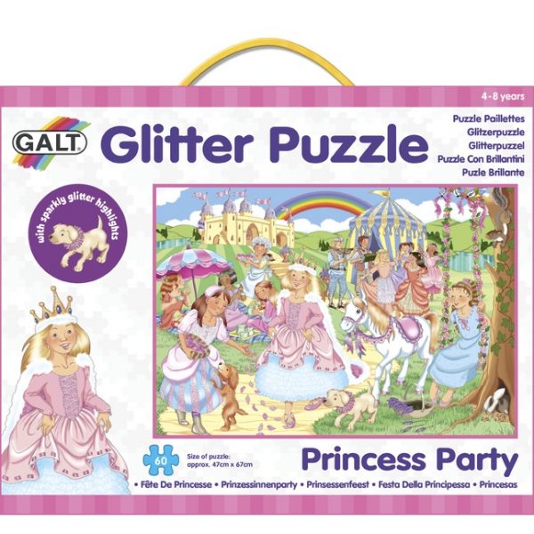Trblietavé puzzle - princezny