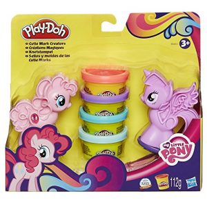 Vytláčadlá v tvare poníkov MLP Play Doh Plastelína Vytláčadlá v tvare poníkov My Little Pony Play Doh